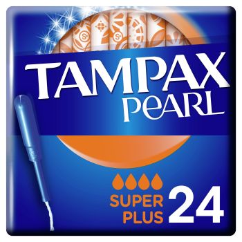 Tampões Pearl Super Plus
