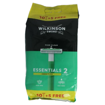 Máquinas Descartáveis Extra Essentials 2 Sensitive