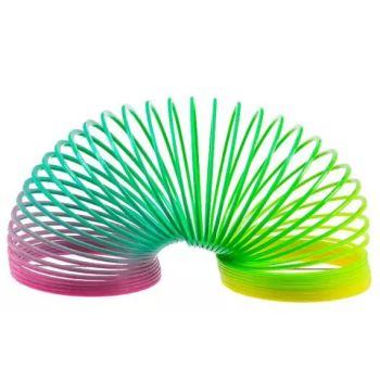 Espiral Arco-íris Brinquedo