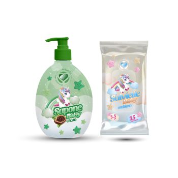 Sabonete para Mãos Unicornio + Toalhitas