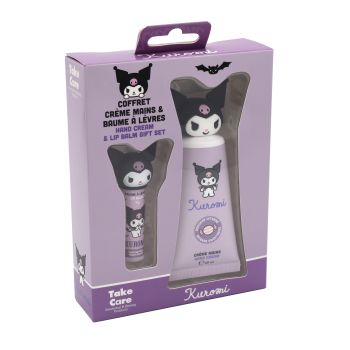 Kuromi Creme de Mãos + Bálsamo Labial
