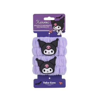 Set 2 Muñequeras Kuromi 