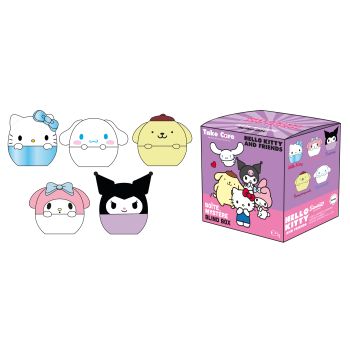 Caixa Mistério Hello Kitty & Friends Bálsamo Labial
