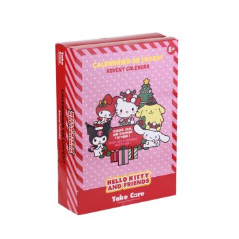 Calendário do Advento Hello Kitty e Friends +8 Anos