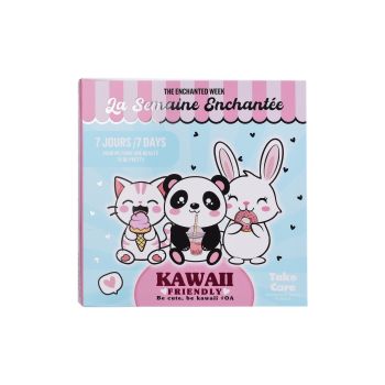 Conjunto de brinde Kawaii A Semana Perfeita