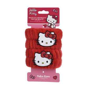 Set 2 Muñequeras Hello Kitty Set 2 Muñequeras Hello Kitty