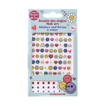 Smiley Autocolantes para Unhas