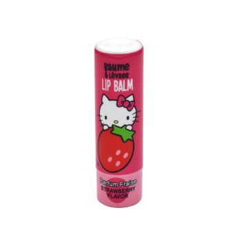 Hello Kitty Bálsamo Labial Morango