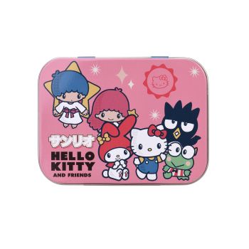 Hello Kitty and Friends Caixa de Pensos Infantis