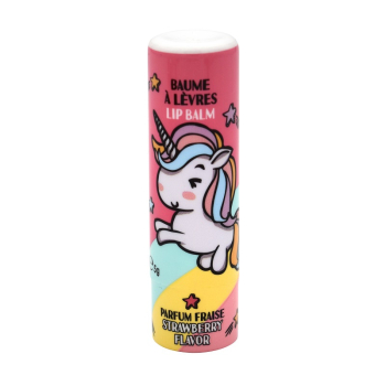 Balsamo Labial Unicorn Strawberry