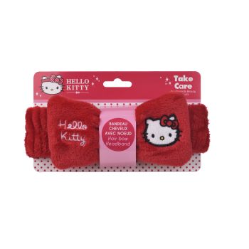 Hello Kitty Banda para o Cabelo com Laço