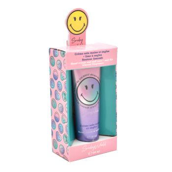 Smiley Creme para Mãos e Cuidado de Unhas + Lima de Unhas
