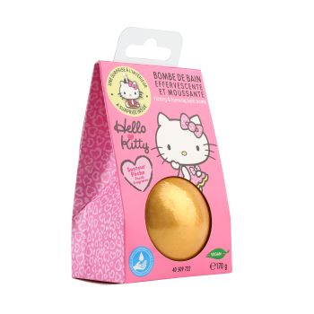 Hello Kitty Bomba de Banho Efervescente e Espumosa