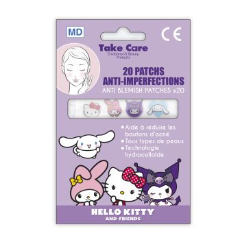 Hello Kitty and Friends Patches Anti-Imperfeições