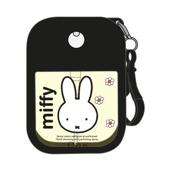 Miffy Spray de Limpeza e Perfume para Mãos + Capa de Silicone