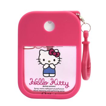 Hello Kitty Spray de Limpeza e Perfume para Mãos + Capa de Silicone