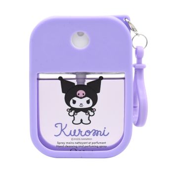 Hello Kitty Kuromi Spray de Limpeza e Perfume para Mãos + Capa de Silicone