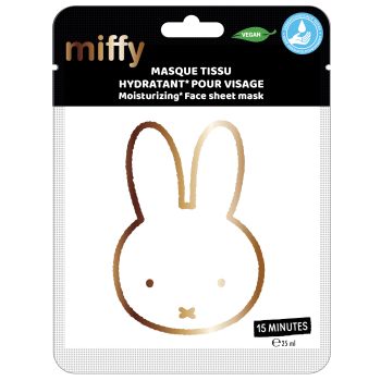 Miffy Máscara Facial Hidratante