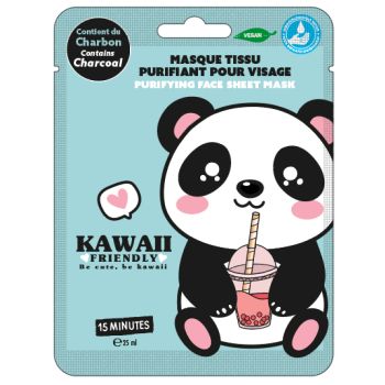 Máscara de Tecido Purificante Kawaii