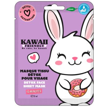 Máscara de Tecido Detox Kawaii