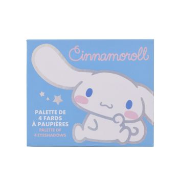 Cinnamoroll Paleta de 4 Sombras de Olhos