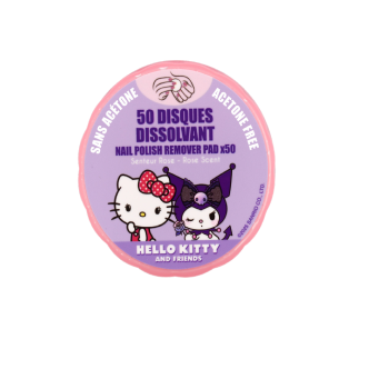 Hello Kitty and Friends Discos Removedores de Verniz