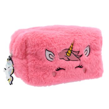 Unicórnio Bolsa de Toilette Peluche