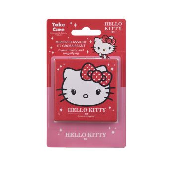 Hello Kitty Espelho Clássico + Espelho de Aumento