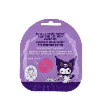 Hello Kitty Kuromi Patches Hidratantes de Hidrogel para Contorno de Olhos