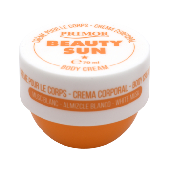Beauty Sun Creme corporal almíscar branco