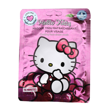 Mascarilla Facial Hello Kitty Sheet Mask Cooling