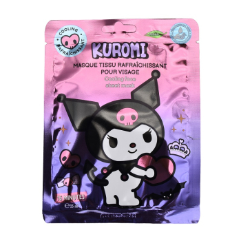 Mascarilla Facial Kuromi Sheet Mask Cooling