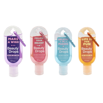 Gel de Mãos Perfumado + Mosquetão