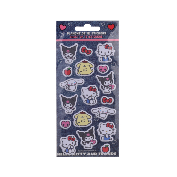Pegatinas Hello Kitty Friends