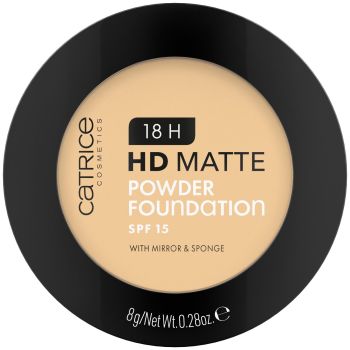 Pós matificantes 18H HD Matte 