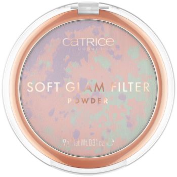 Pó de filtro glam macio