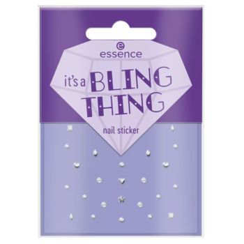 It's a Bling Thing Nail Autocolantes Unhas