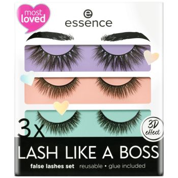 Pack Pestanas Postiças Lash Like A Boss False Lashes x3