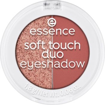 Duo de Sombras de Olhos Soft Touch