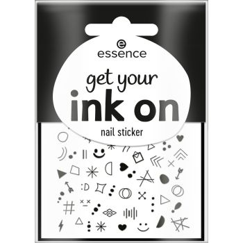Autocolantes para Unhas Get Your Ink On