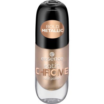 Satin Chrome Verniz de Unhas