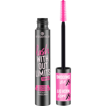 Lash Without Limits Extreme Lenghtening &amp; Volume Mascara Tube
