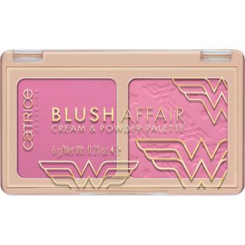 Wonder Woman Paleta de Blush Affair