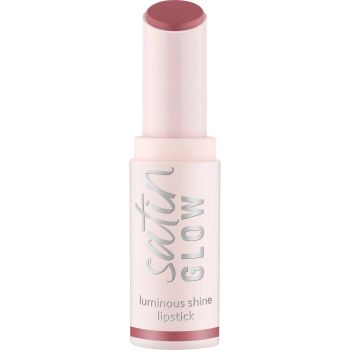 Batom Satin Glow com Brilho Luminoso