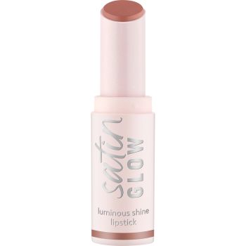 Batom Satin Glow com Brilho Luminoso