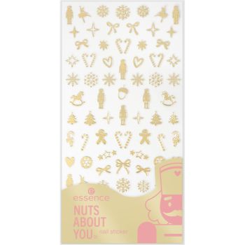 Autocolantes para unhas Nuts About You