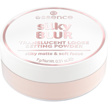 Pó Solto Fixador Translúcido Silky Blur