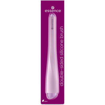 Escova facial de silicone dupla face