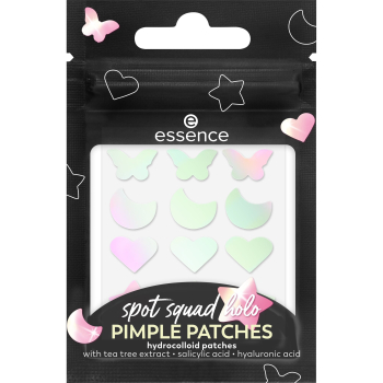 Spot Squad Holo Grain Patches