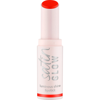 Batom Satin Glow com Brilho Luminoso
